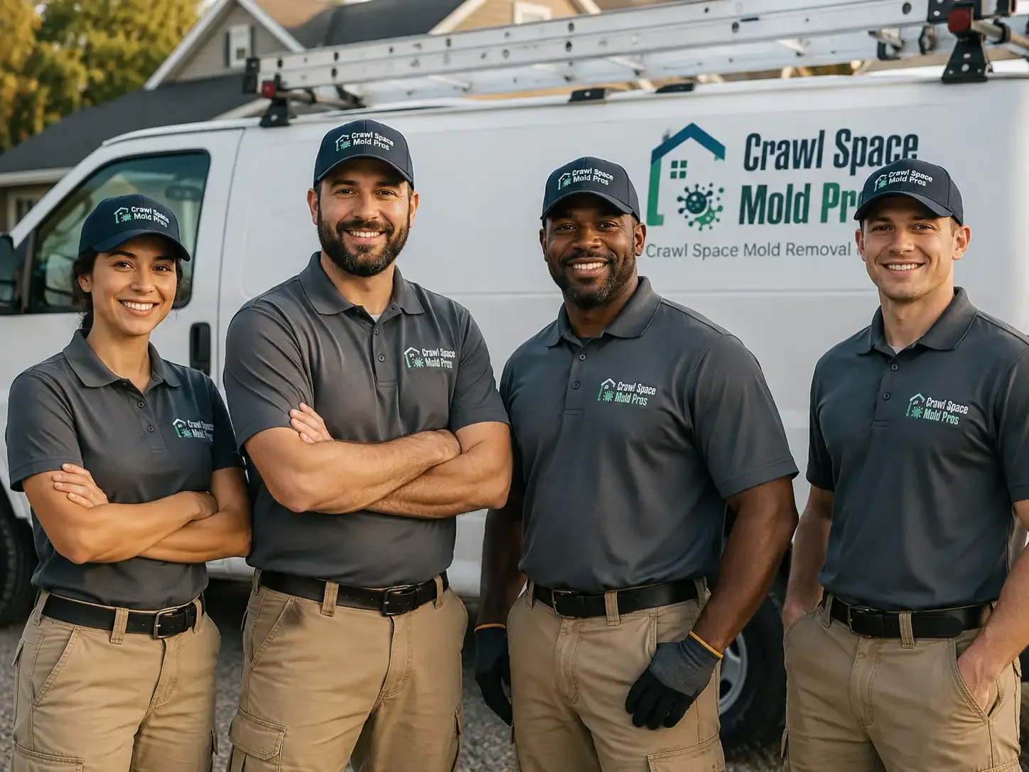 Crawl Space Mold Removal company in Shadyside, OH